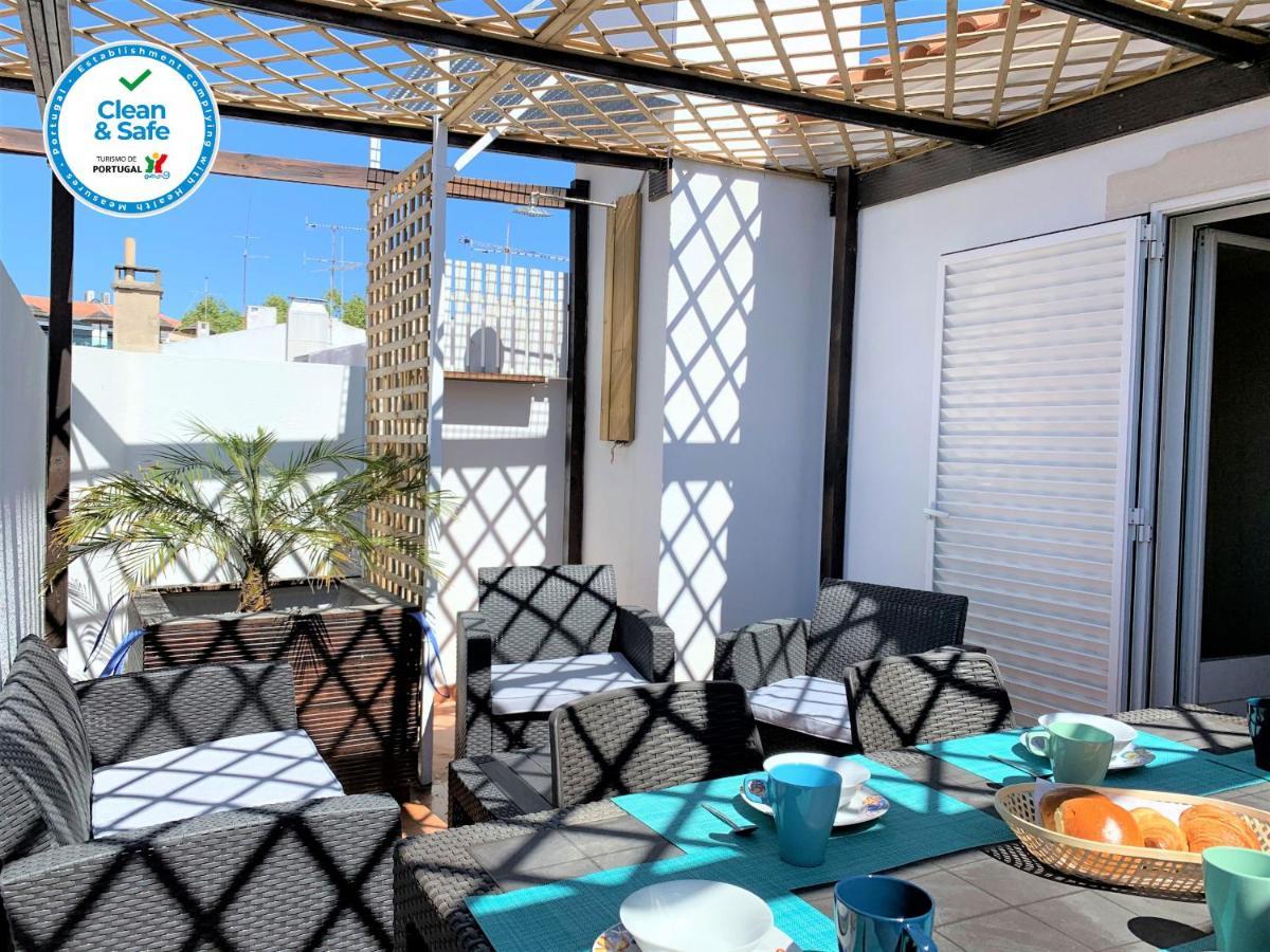Duplex Apartment With Terrace In Cascais Downtown Exteriér fotografie